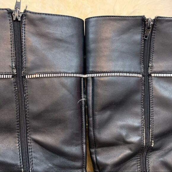 Michael Kors girl’s Shana zipper rain boots 5 - Picture 4 of 11